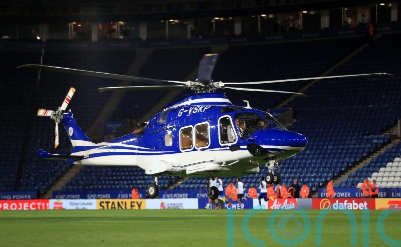Leicester City owner ‘trusted the safety’ of helicopter which crashed, says son
