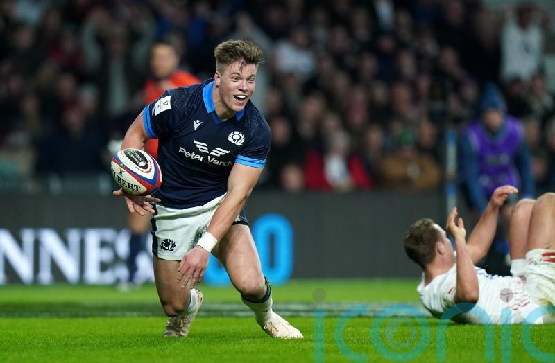 Scotland’s Huw Jones feels in the form of his life ahead of World Cup