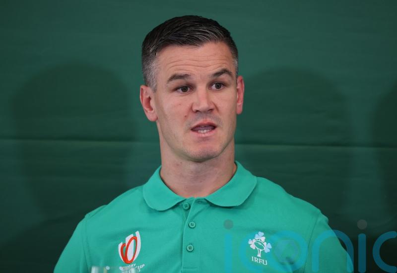 Johnny Sexton to make Ireland return in World Cup opener with Romania
