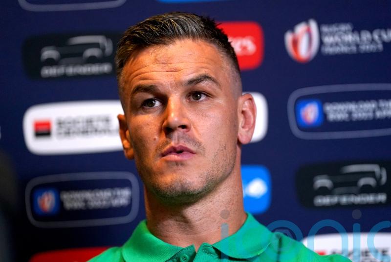 Returning Johnny Sexton ready to hit ground running in World Cup opener