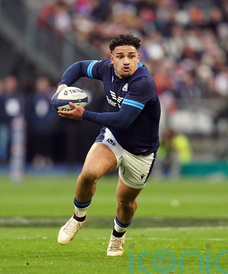 Sione Tuipulotu ‘very emotional’ as mum travels to watch Scotland star in France