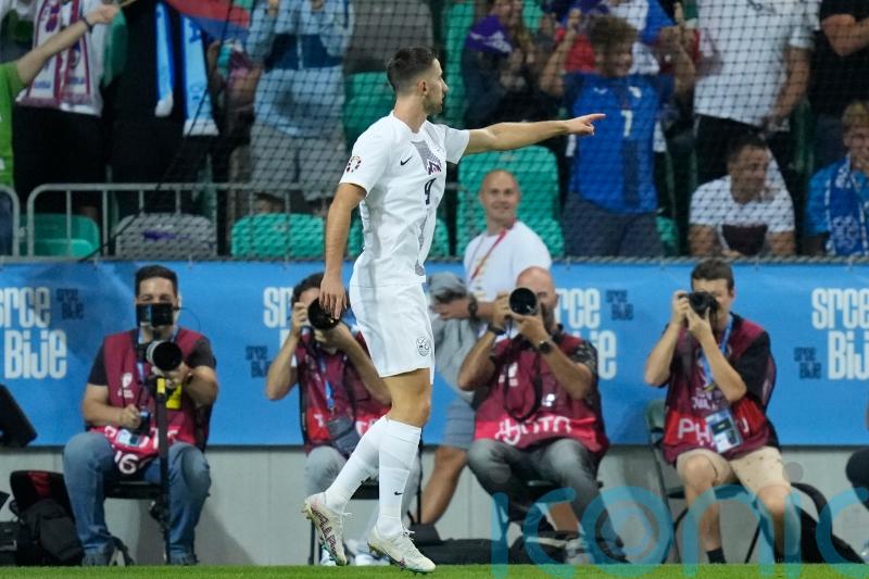 Northern Ireland’s Euro 2024 hopes suffer huge blow with Slovenia defeat
