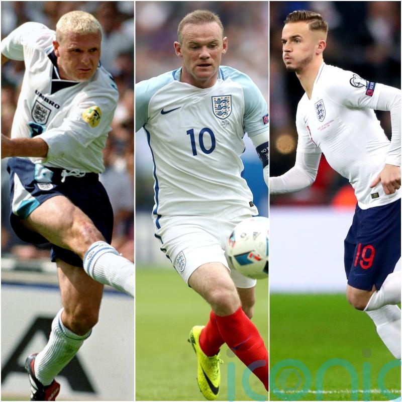 James Maddison grew up loving Gascoigne ‘cheekiness’ and ‘feisty’ Wayne Rooney