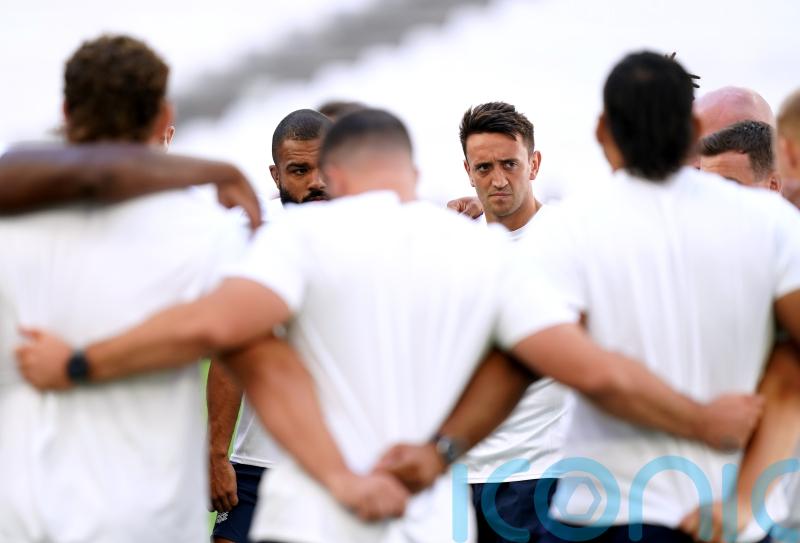 Alex Mitchell ready to continue World Cup rollercoaster ride in England’s opener