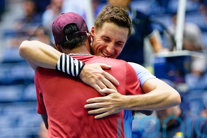 Joe Salisbury and Rajeev Ram win third straight men’s doubles crown at US Open