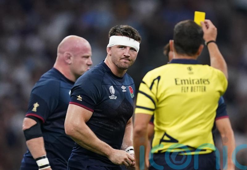 Tom Curry to find out suspension fate for Argentina red card on Tuesday