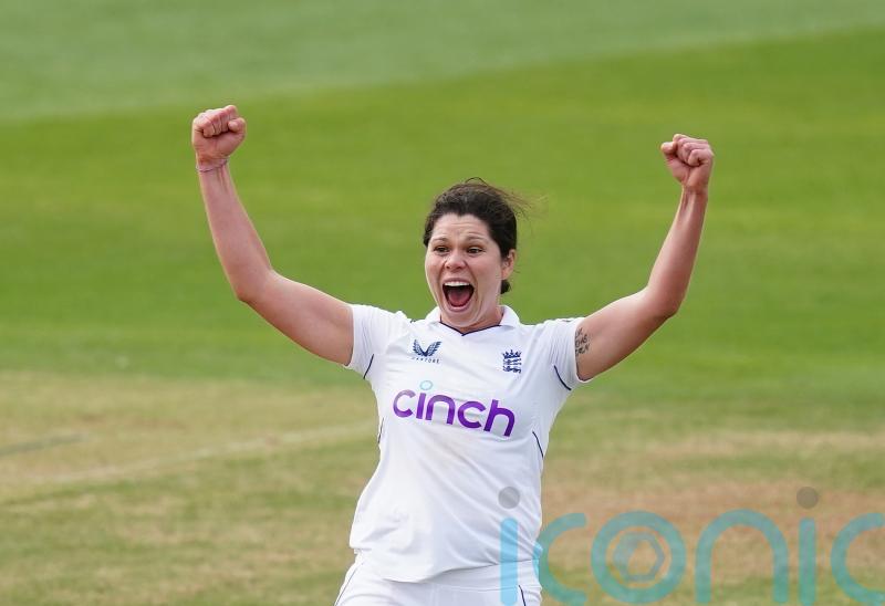 Alice Davidson-Richards says England ‘really frustrated’ as rain ruins ODI