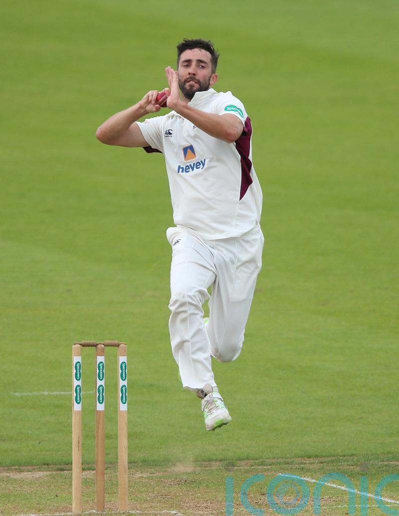 Northamptonshire all-but relegated despite Ben Sanderson hat-trick
