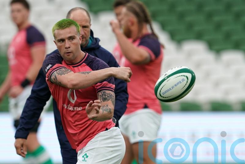 Mack Hansen starts for Ireland against Tonga as Andy Farrell makes four changes