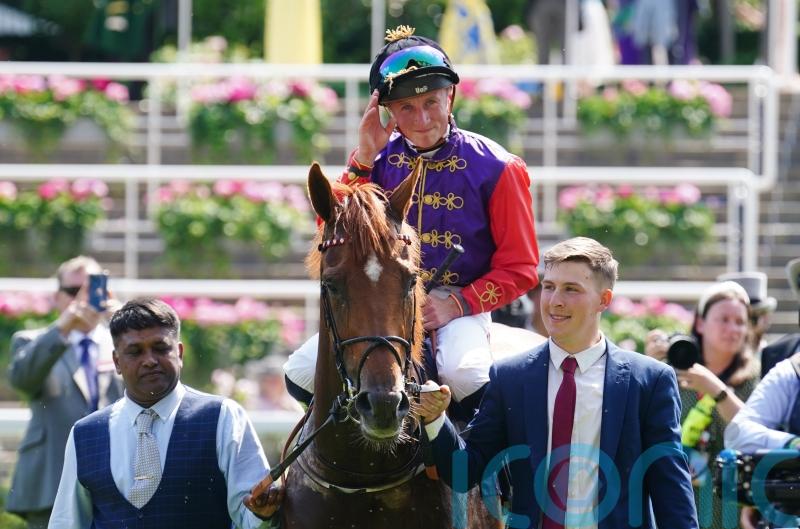 Marquand fully focused ahead of Desert Hero’s St Leger date