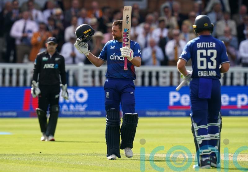 Dawid Malan’s happy to be left holding the baby after shining in England victory