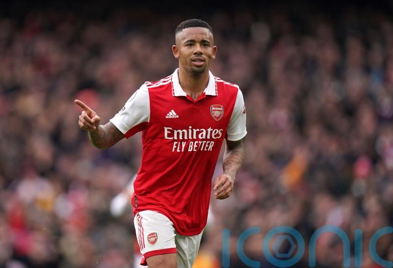 Gabriel Jesus &lsquo;changed Arsenal&rsquo;s world last season&rsquo;, says Mikel Arteta
