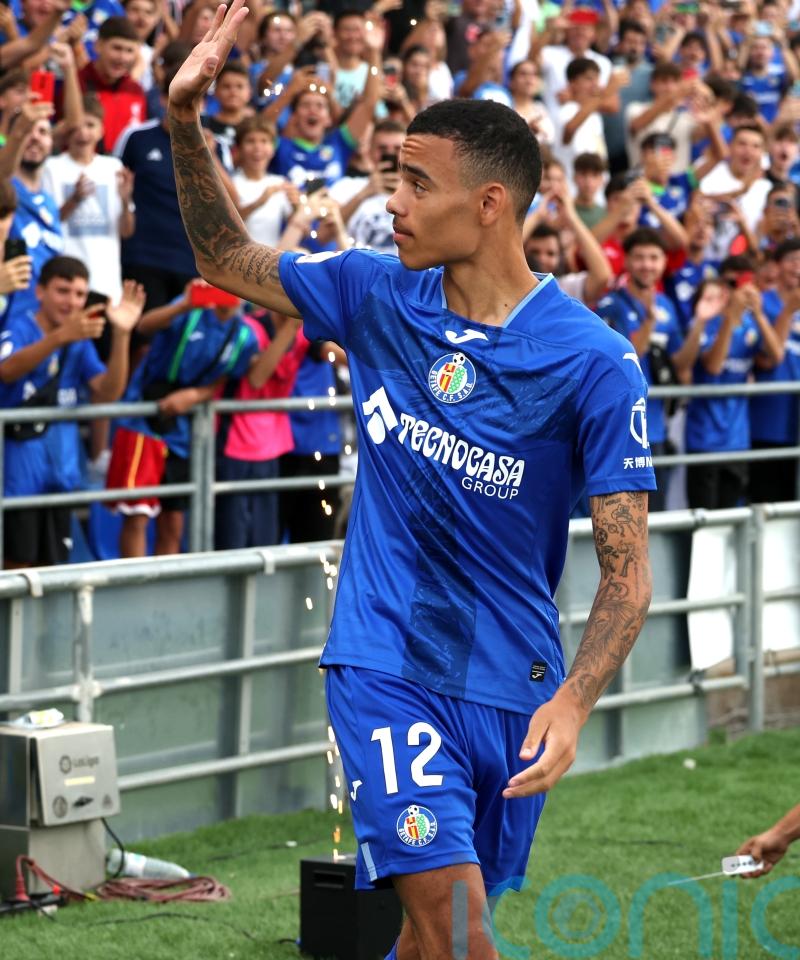 Getafe head coach Jose Bordalas says club must be ‘patient’ over Mason Greenwood