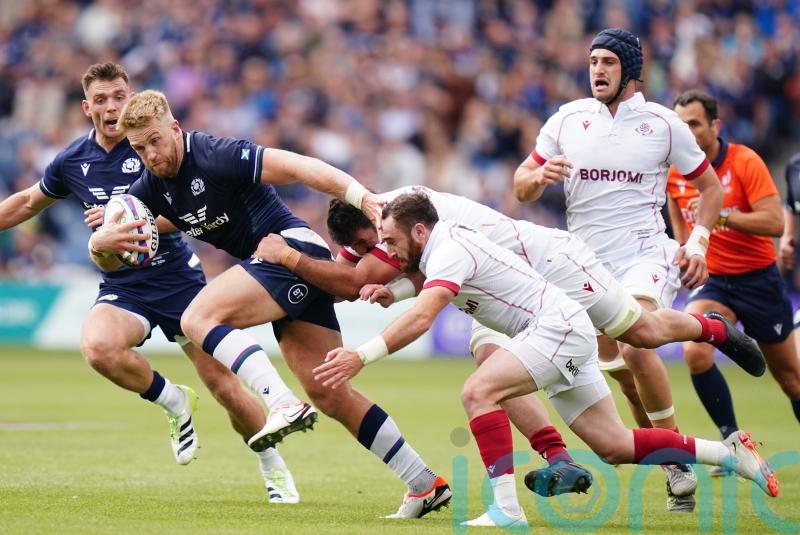 Kyle Steyn desperate for Scotland recall after missing South Africa clash