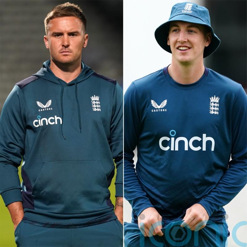 Jason Roy misses out on World Cup as England replace him with Harry Brook