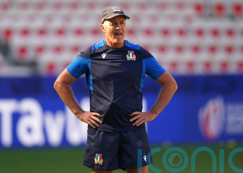 Italy boss Kieran Crowley wary of ‘massive threat’ posed by Uruguay