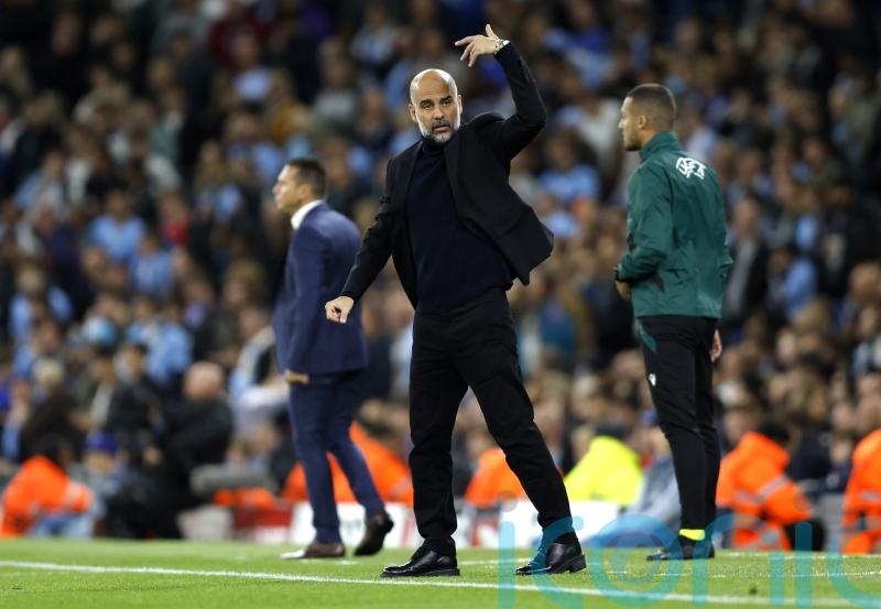 Pep Guardiola hails ‘really good’ Man City response in Champions League opener