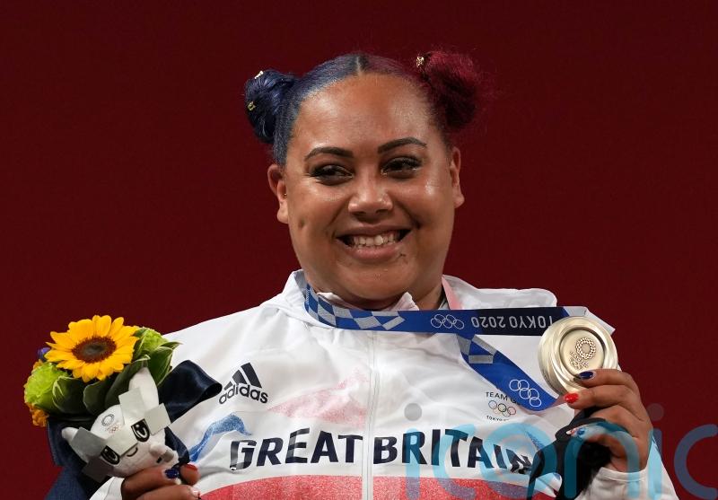Weightlifter Emily Campbell on changing perceptions and ‘bringing home bling’