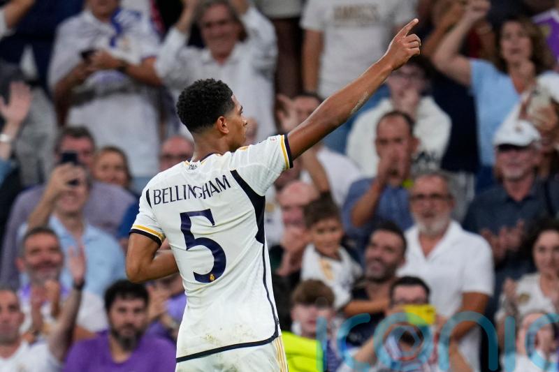 Jude Bellingham snatches last-gasp winner for Real Madrid against Union Berlin