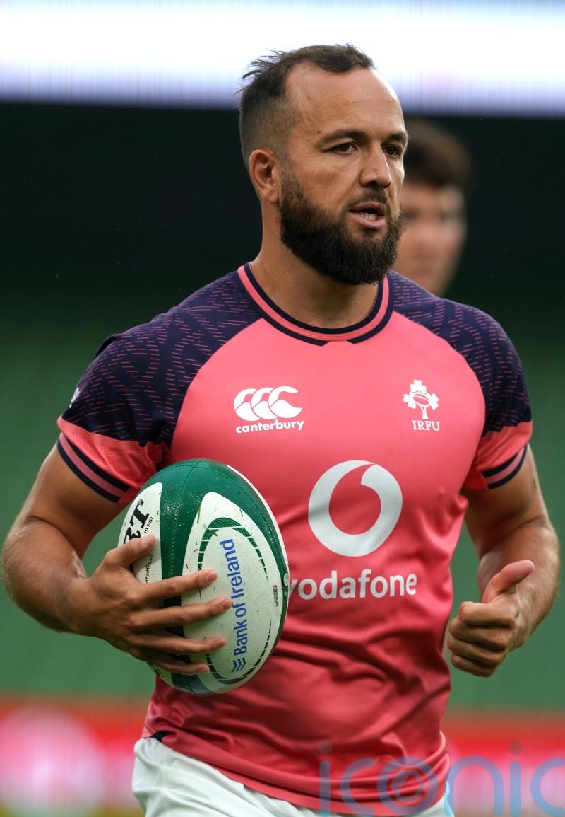 Jamison Gibson-Park in starting XV for Ireland’s showdown with South Africa