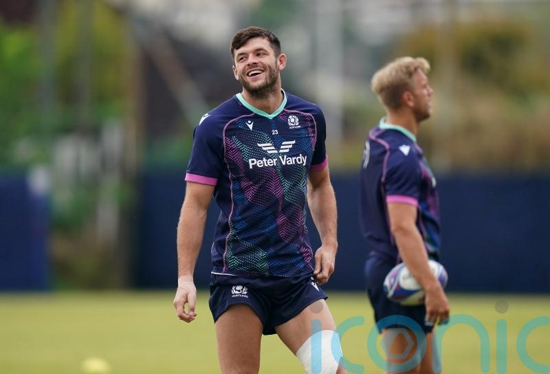 Blair Kinghorn relishing status as Scotland’s main full-back at World Cup