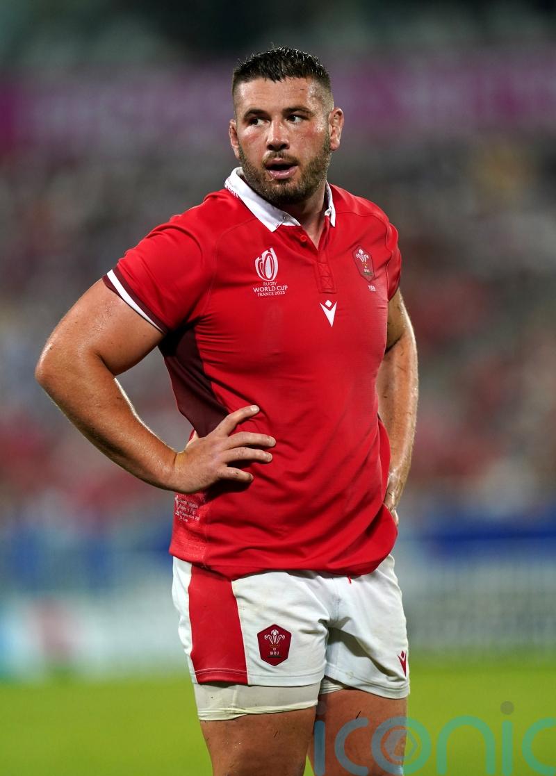 Wales prop Gareth Thomas eyeing World Cup quarter-final berth against Australia