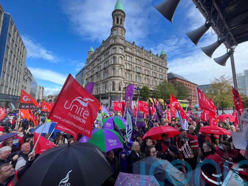 Strikes will get bigger and better until pay demands are met, union leader says