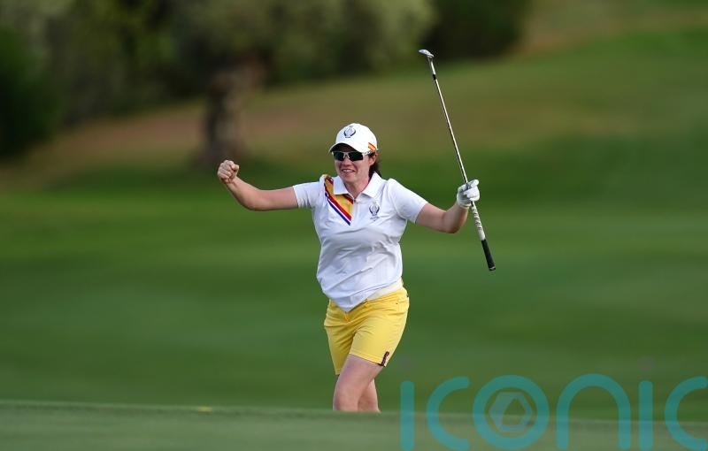 Europe stage superb fourballs fightback to cut USA’s lead to 5-3 in Solheim Cup