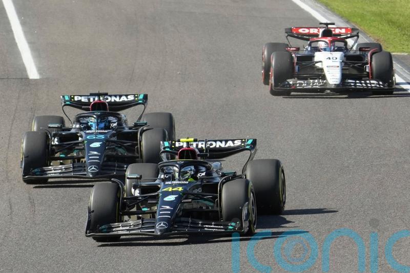 Lewis Hamilton frustrated by Mercedes tactics in Japanese Grand Prix