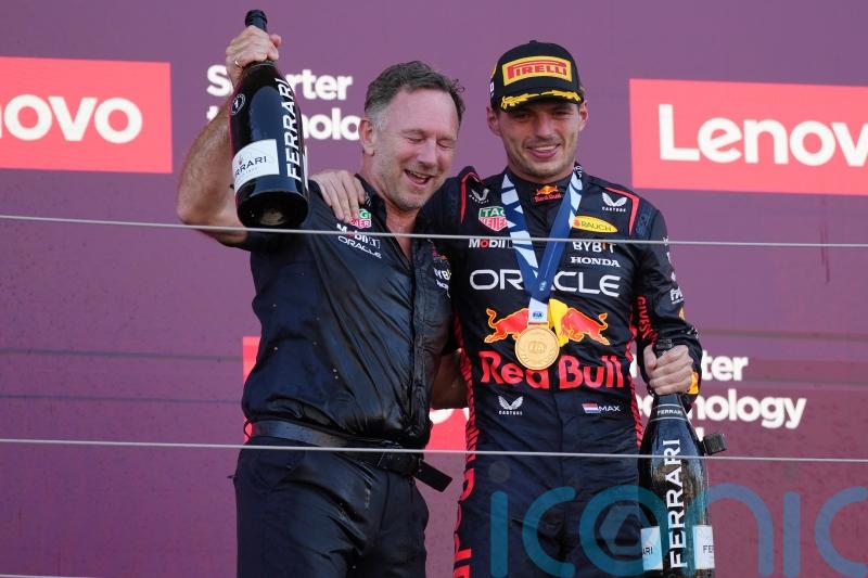 Max Verstappen’s intent was obvious in padel tennis match – Christian Horner