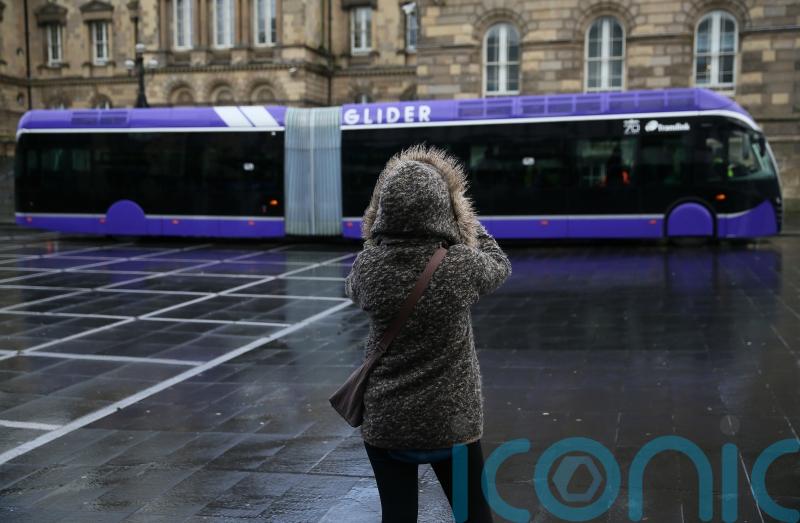 Teenagers questioned about fireworks thrown at Glider buses released