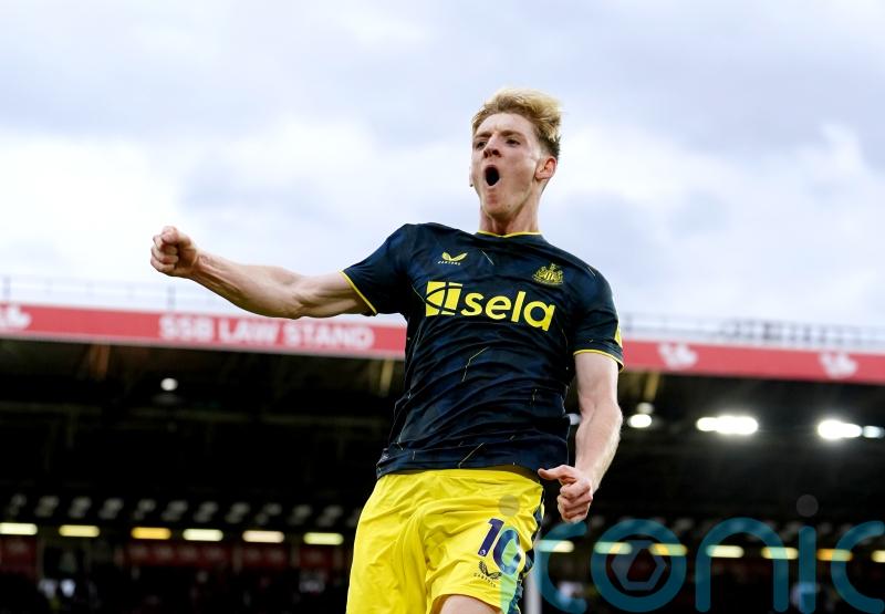Eddie Howe sure Newcastle’s Anthony Gordon on Gareth Southgate’s England radar
