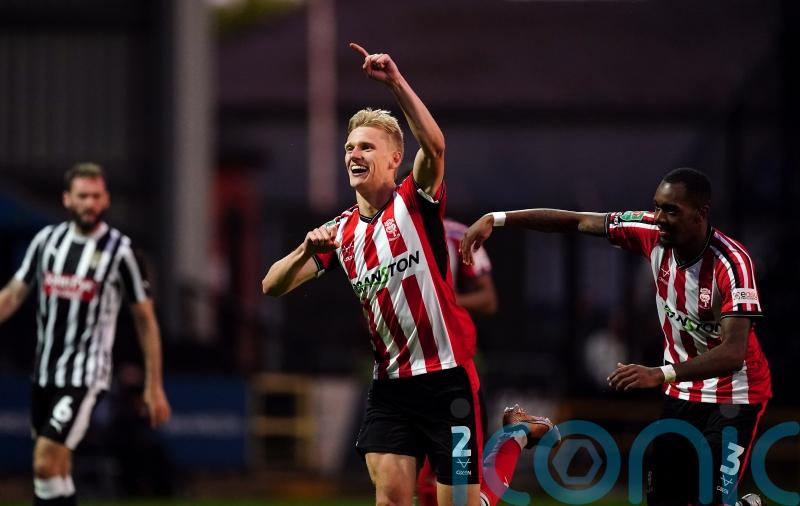 Lasse Sorensen ready to swap studying fairytales for writing own in Carabao Cup