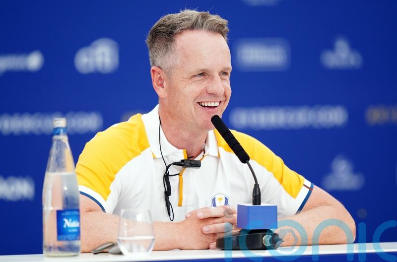 No guarantees on tattoo – Luke Donald not promising ink if Europe win Ryder Cup
