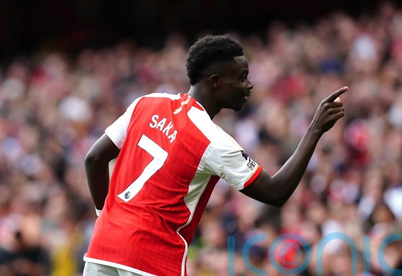 Bukayo Saka an injury concern for Arsenal’s trip to Bournemouth