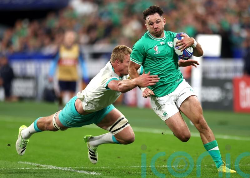 Hugo Keenan hopes Ireland’s Paris problems behind them after South Africa win