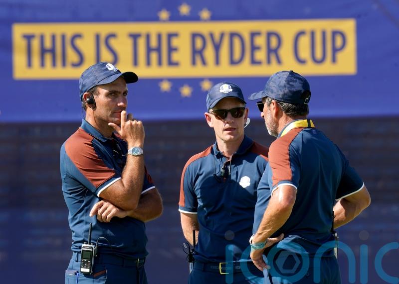 Ryder Cup: Luke Donald calls on Europe’s players to write their own history