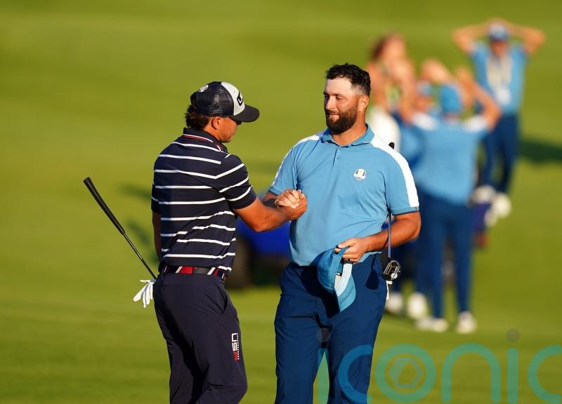 ‘Act like a child’ – Brooks Koepka takes aim at Jon Rahm as US struggle in Rome