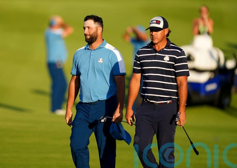 Jon Rahm tells Brooks Koepka his ‘childish’ antics were only low-level anger