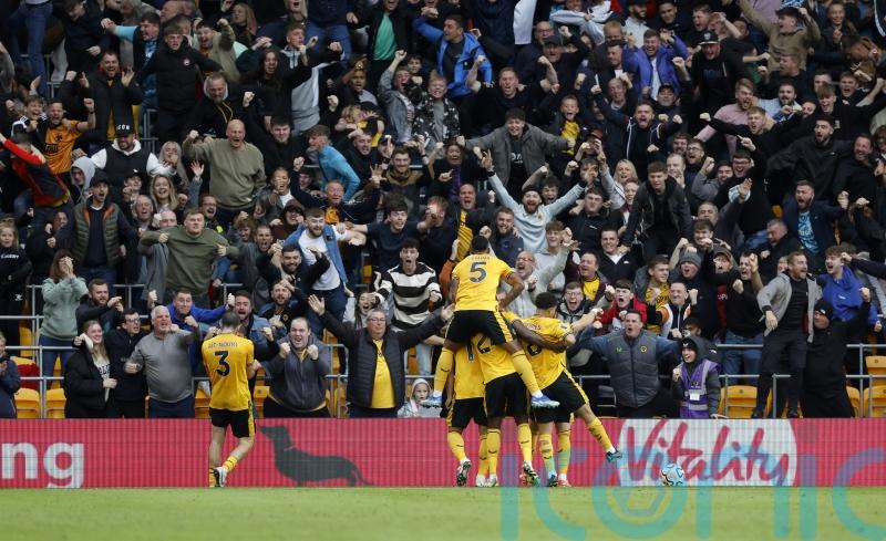 Wolves stun Manchester City to end the champions’ winning run at Molineux