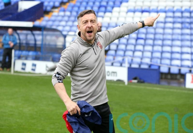 ‘Really strong performance’ at Exeter delights Northampton boss Jon Brady