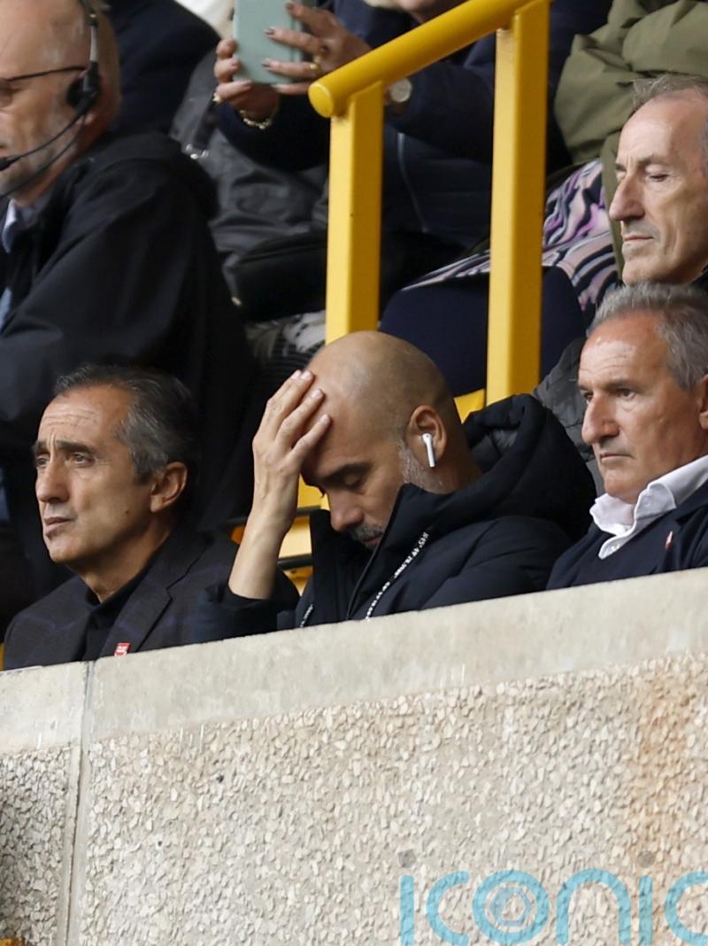 Man City failed to execute their ‘process’ in defeat at Wolves – Pep Guardiola