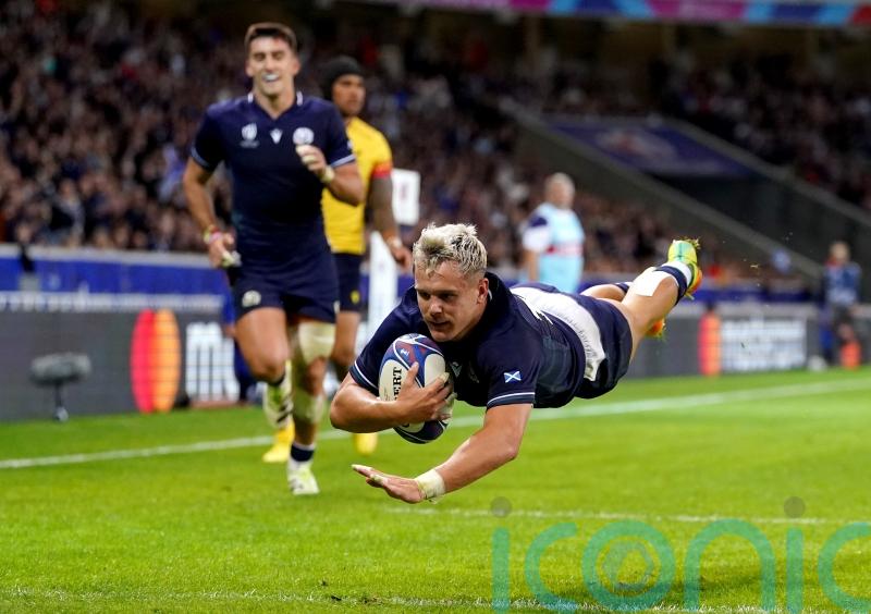 Pretty much a World Cup final – Darcy Graham and Scotland ready for Ireland