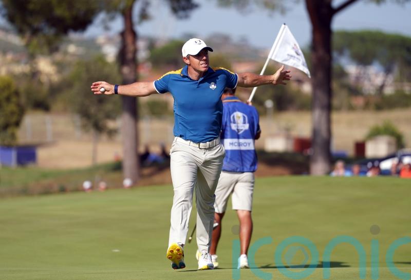 Emotional Rory McIlroy leads Europe to Ryder Cup victory