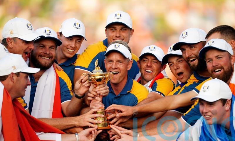 Luke Donald ‘would consider’ continuing as Europe captain for 2025 Ryder Cup