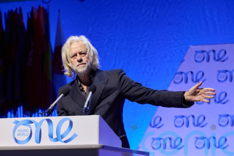 Geldof calls for new solutions to global food crisis at Belfast summit
