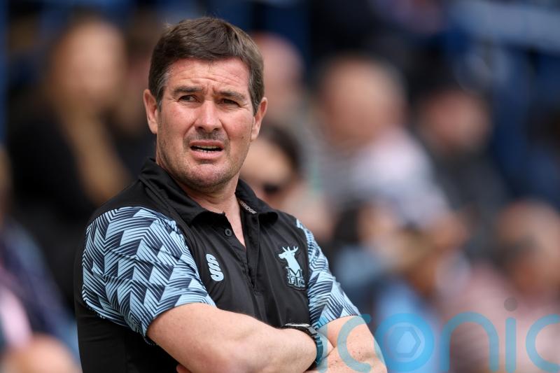 Mansfield boss Nigel Clough proud of his players after Wrexham point