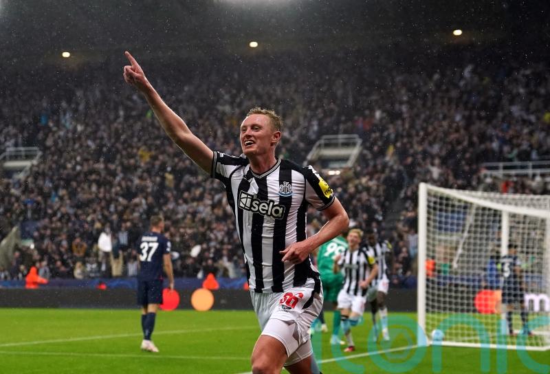 Newcastle stun PSG as Manchester City, Lazio, Barcelona and Atletico all win