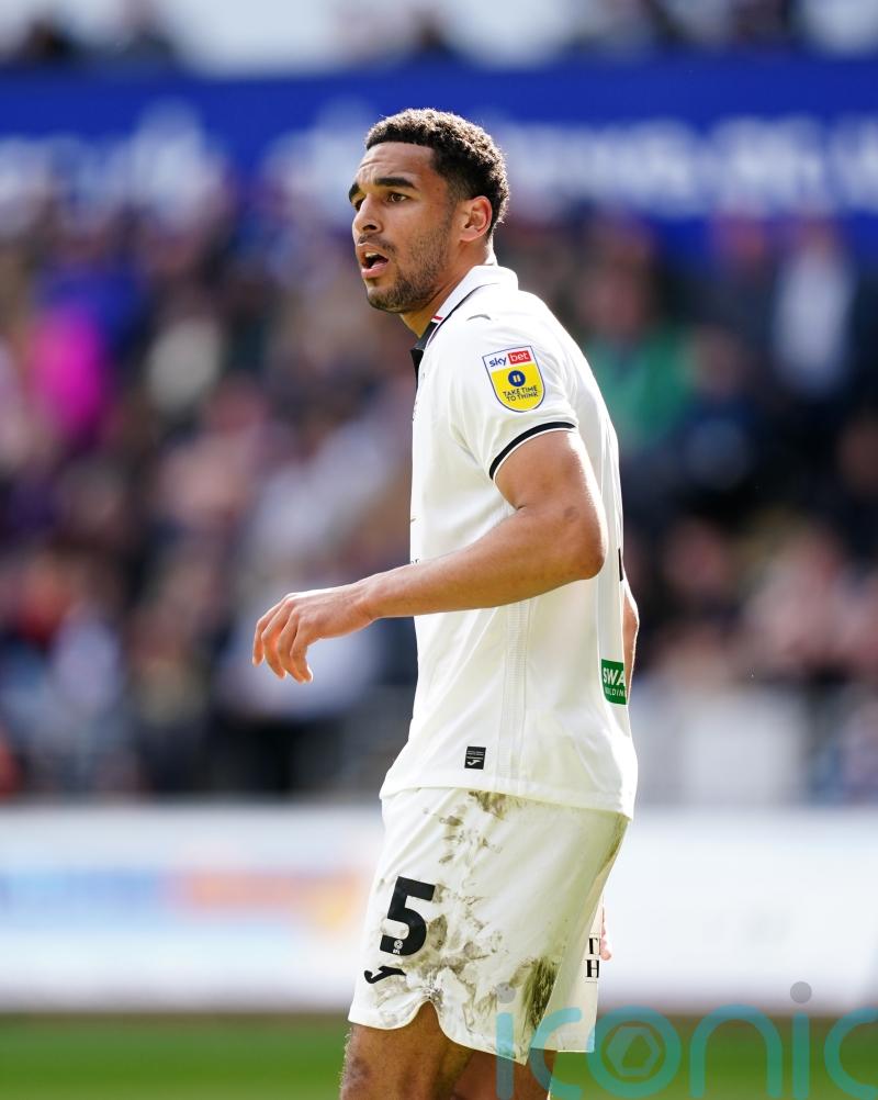 Wales defender Ben Cabango limps out of Swansea’s win over Norwich