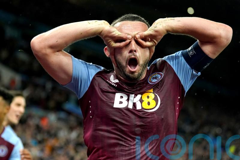 John McGinn’s late goal gives Villa an important victory